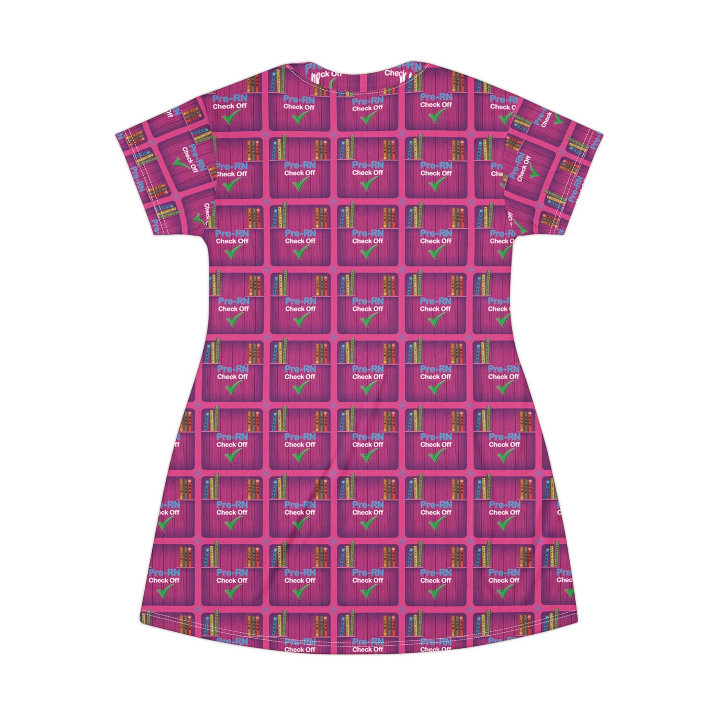 Pre-Nursing T-Shirt Dress