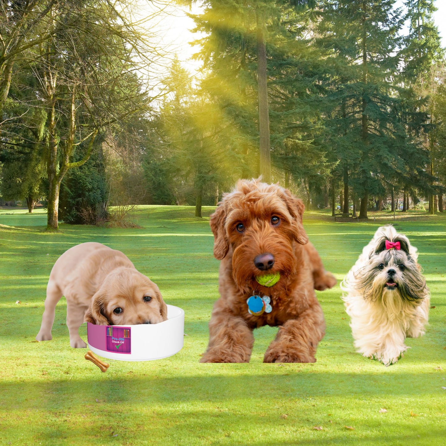 Pet Bowl - Unique Nursing Bowl for Your Furry Friend