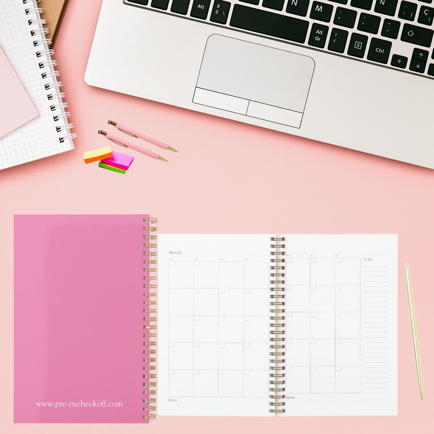 "Your Nursing Success Planner!"