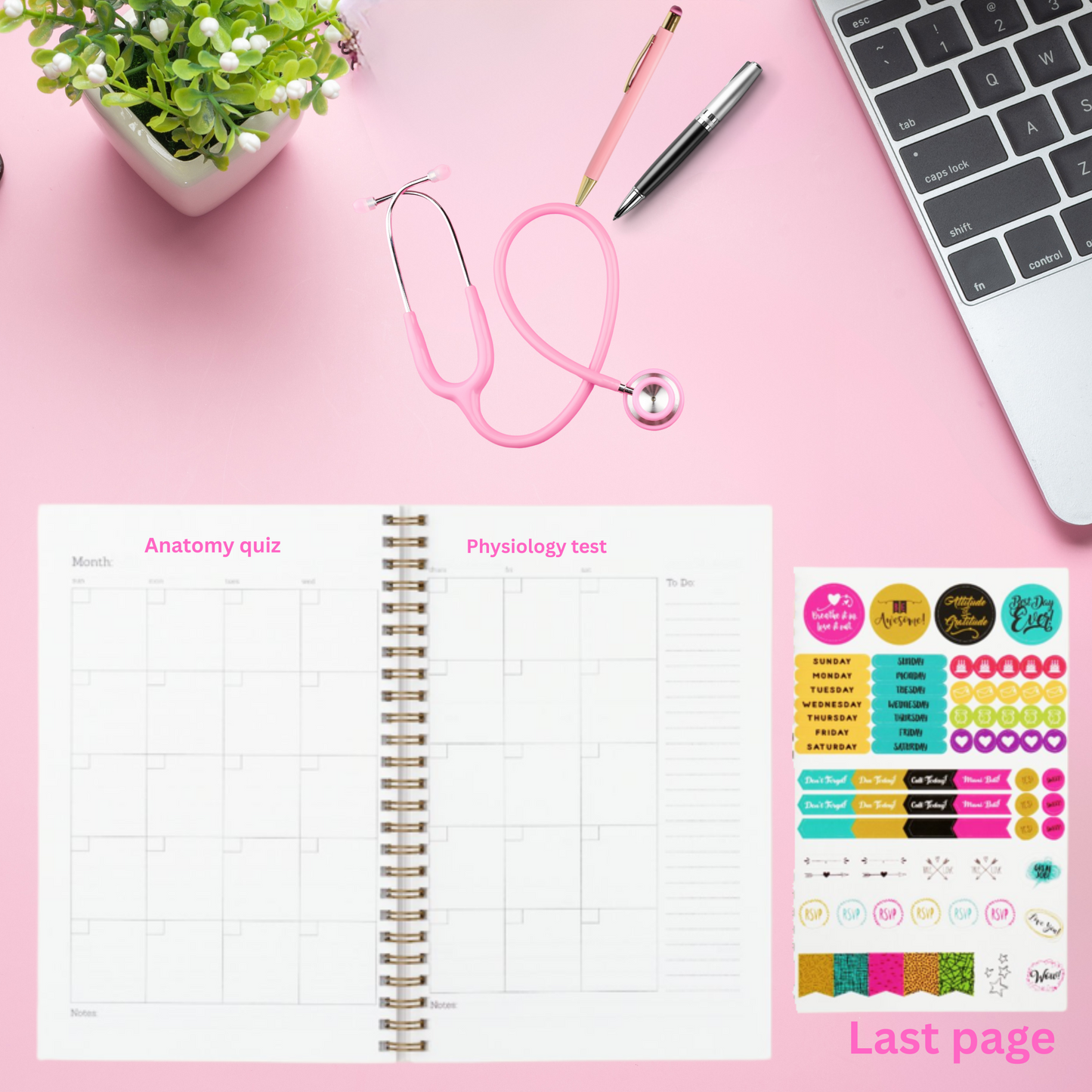 "Your Nursing Success Planner!"