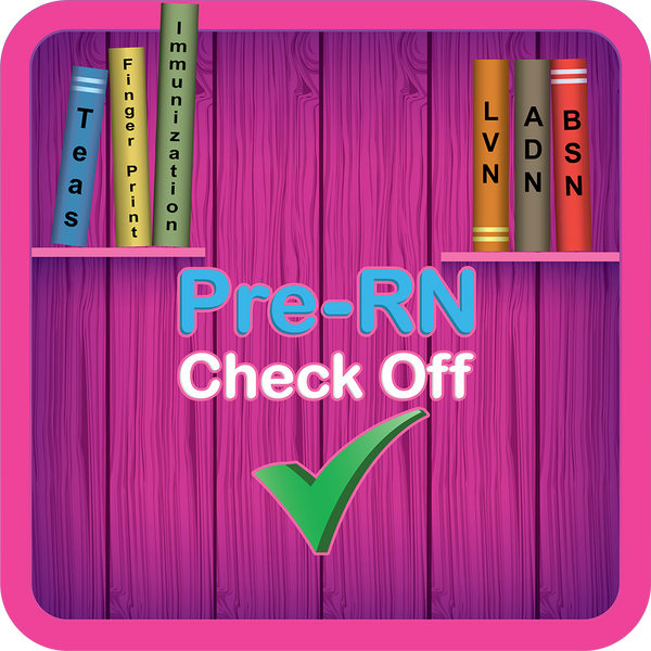Pre-RN Check Off Store