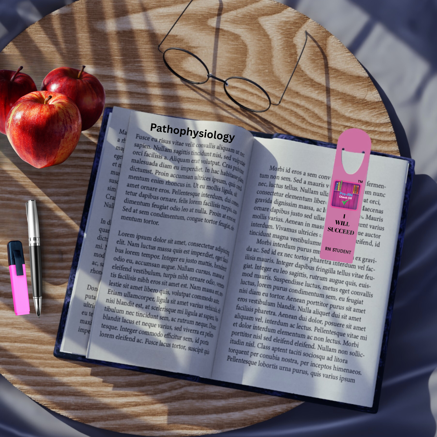 Nursing Students Motivational Bookmark