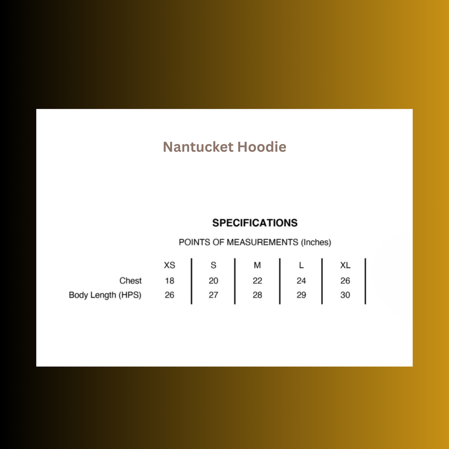 Nantucket Cozy Hoodie