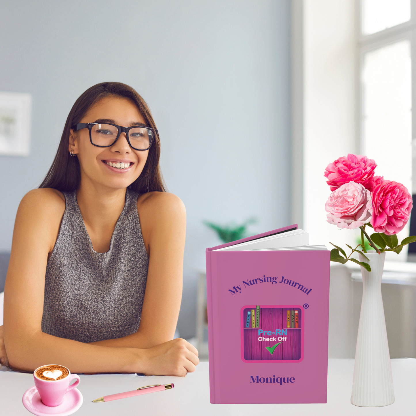 Your Ultimate Nursing Journal!