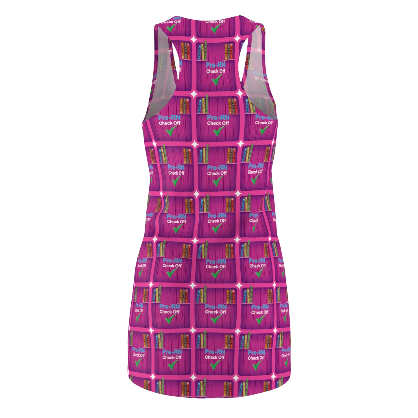 Unstoppable Pre-Nursing Racer Dress