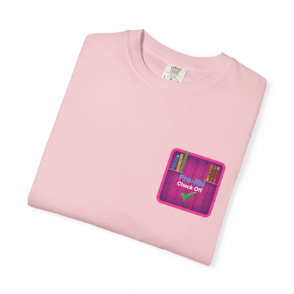 Unisex Pre-RN Check-Off Motivational Tee