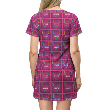 Pre-Nursing T-Shirt Dress