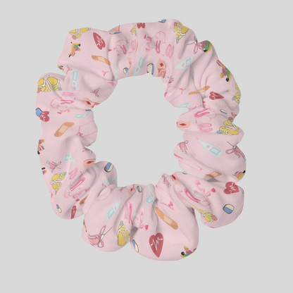 The Ultimate Light Pink  Nursing Scrunchie