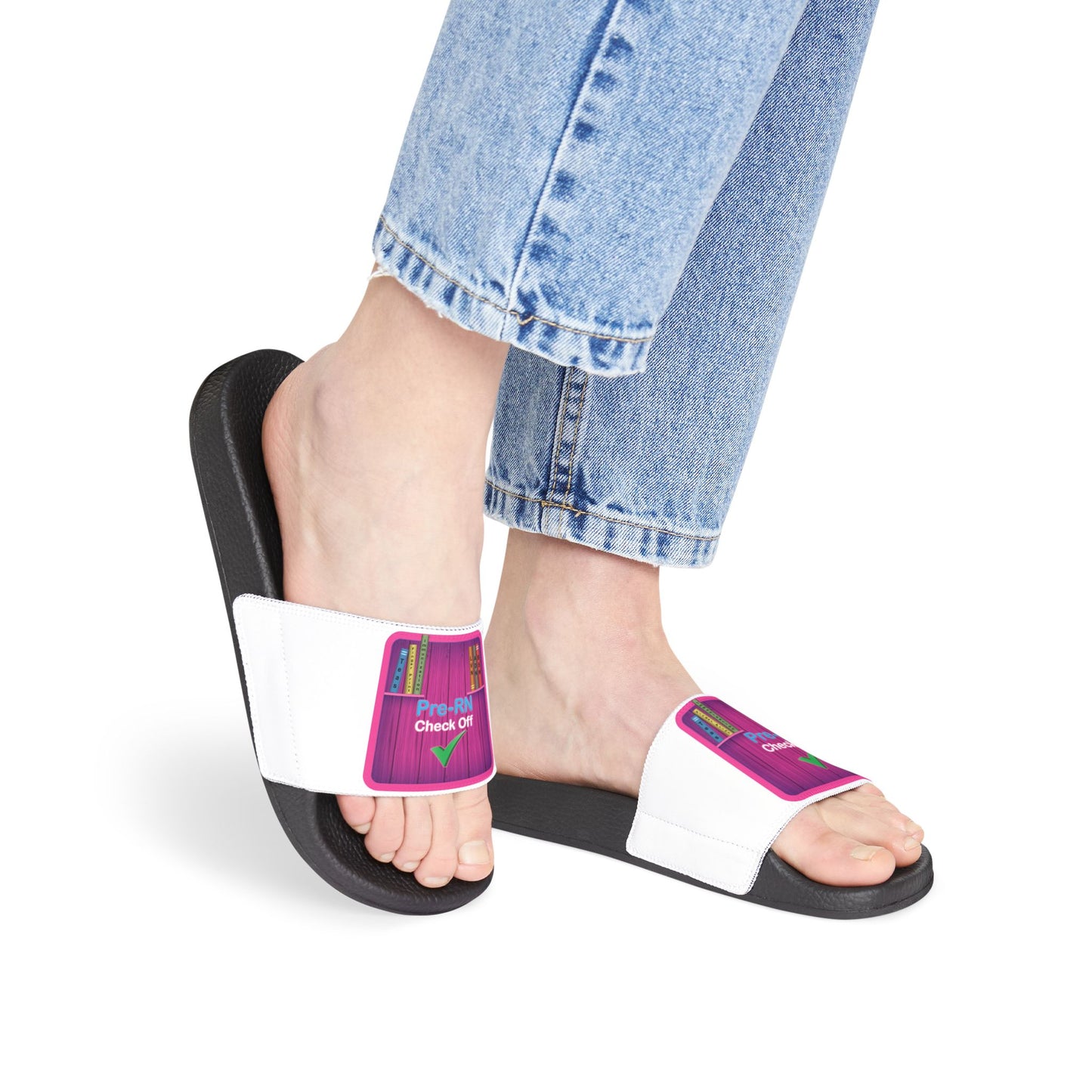 Nurse in Comfort & Style with Slides