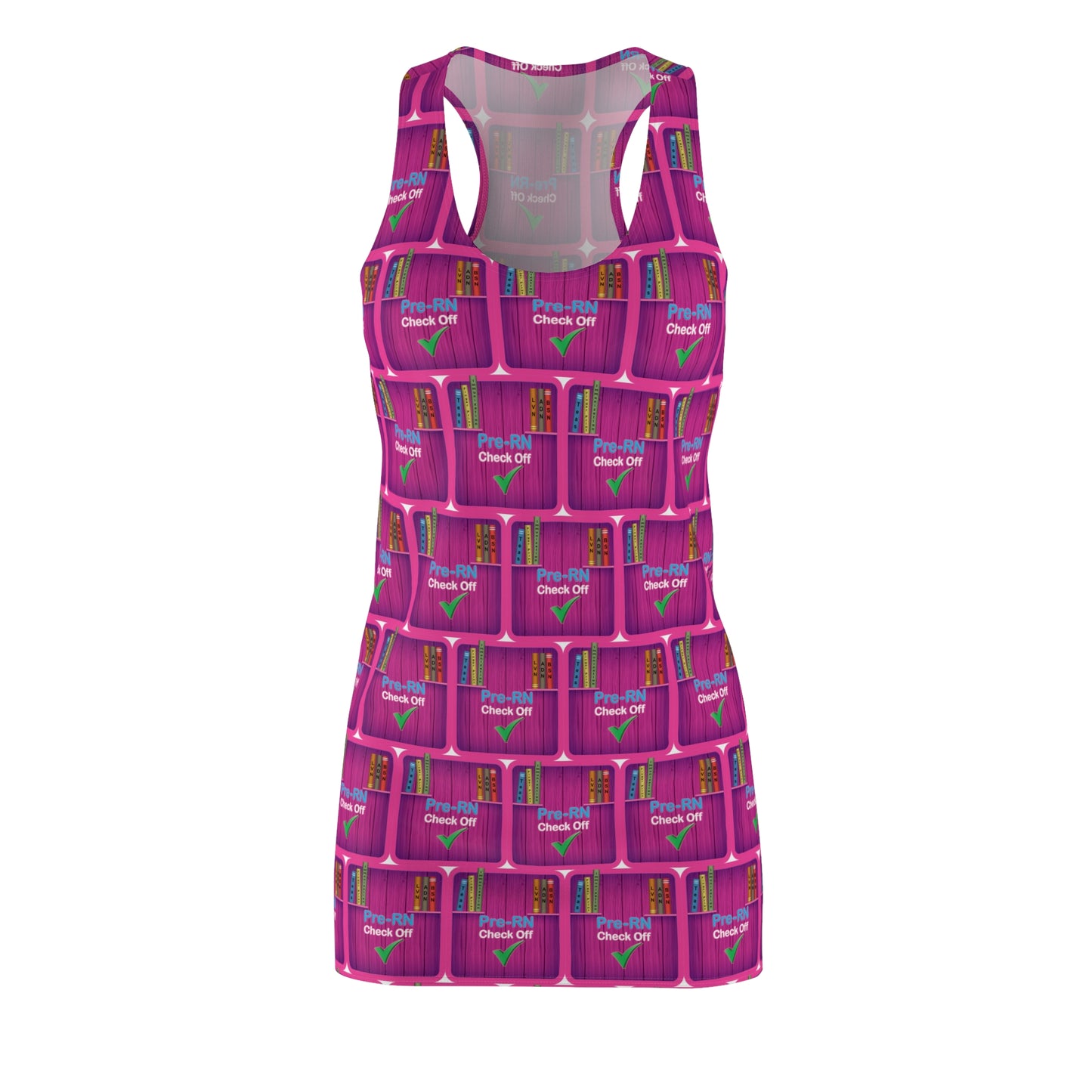 Unstoppable Pre-Nursing Racer Dress