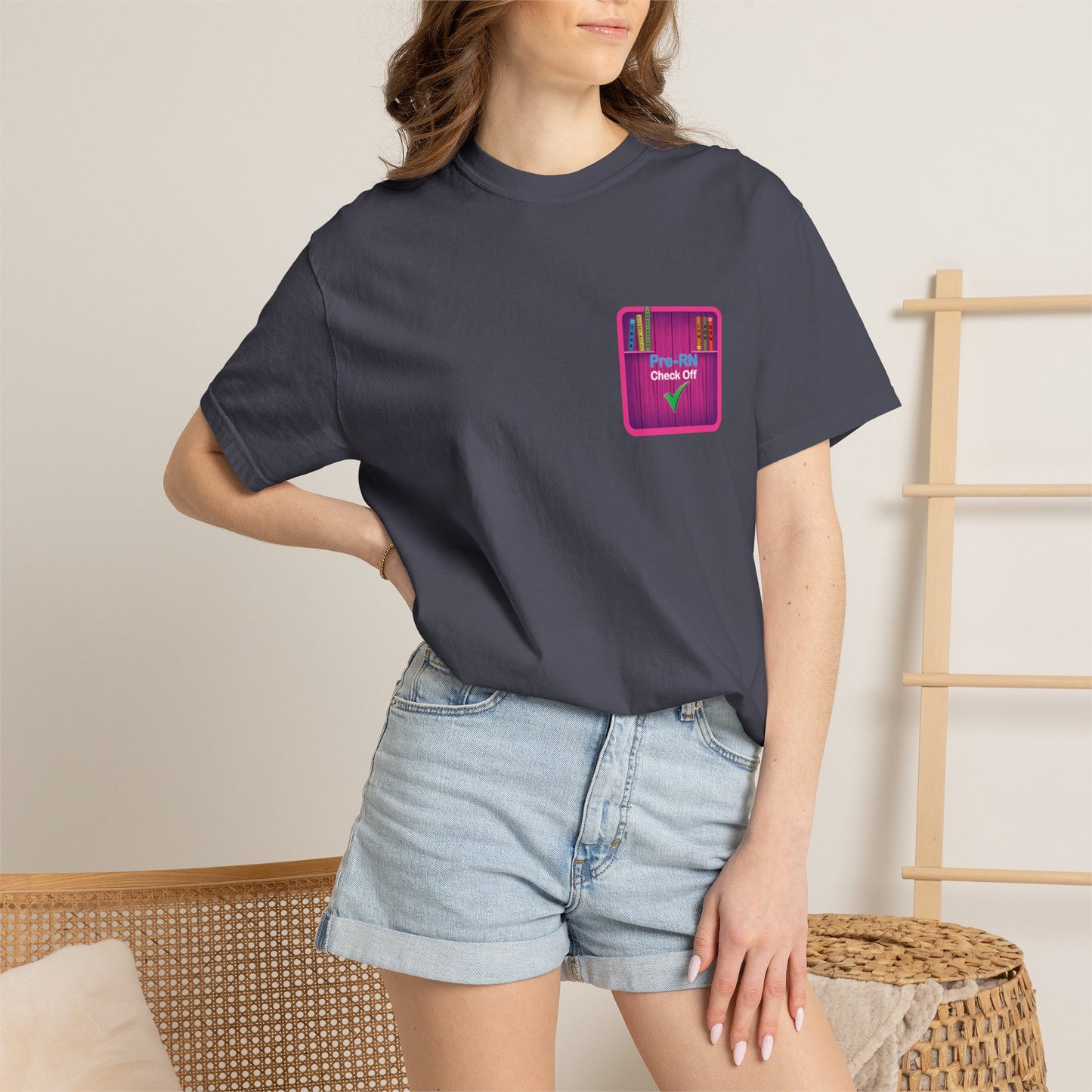 Unisex Pre-RN Check-Off Motivational Tee