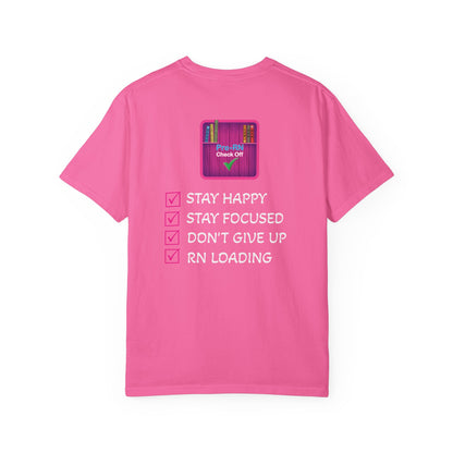 Unisex Pre-RN Check-Off Motivational Tee