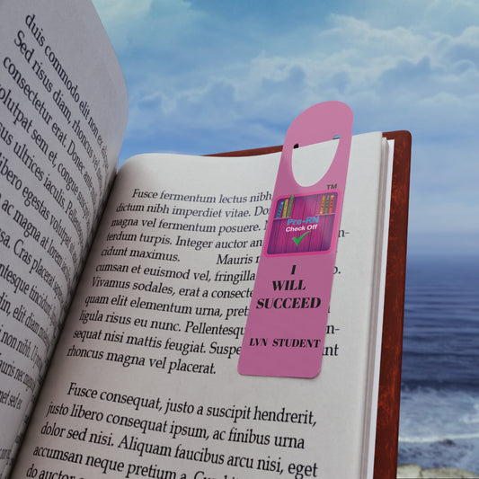 Bookmark Bliss for LVN Nursing Students!