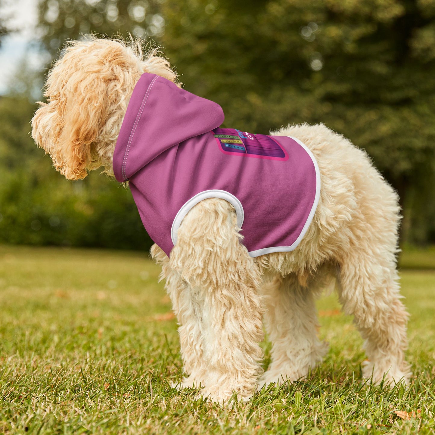 "Cozy Custom Pet Hoodies for Nursing Students"