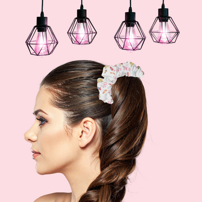 The Ultimate White Nursing Scrunchie