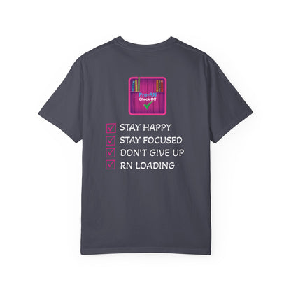 Unisex Pre-RN Check-Off Motivational Tee