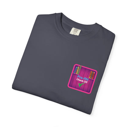 Unisex Pre-RN Check-Off Motivational Tee