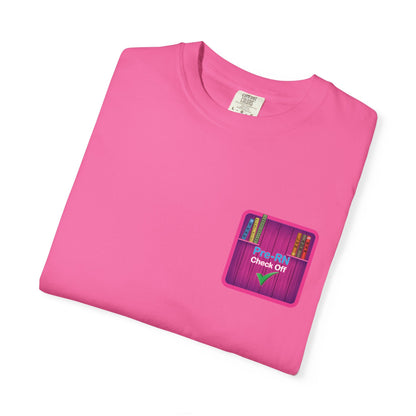 Unisex Pre-RN Check-Off Motivational Tee
