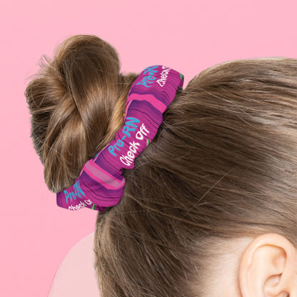 The Ultimate Hot Pink Nursing Scrunchie