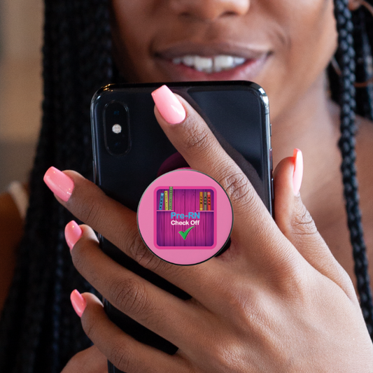 Nursing Students, Meet Your Stylish Cell Phone PopGrip!