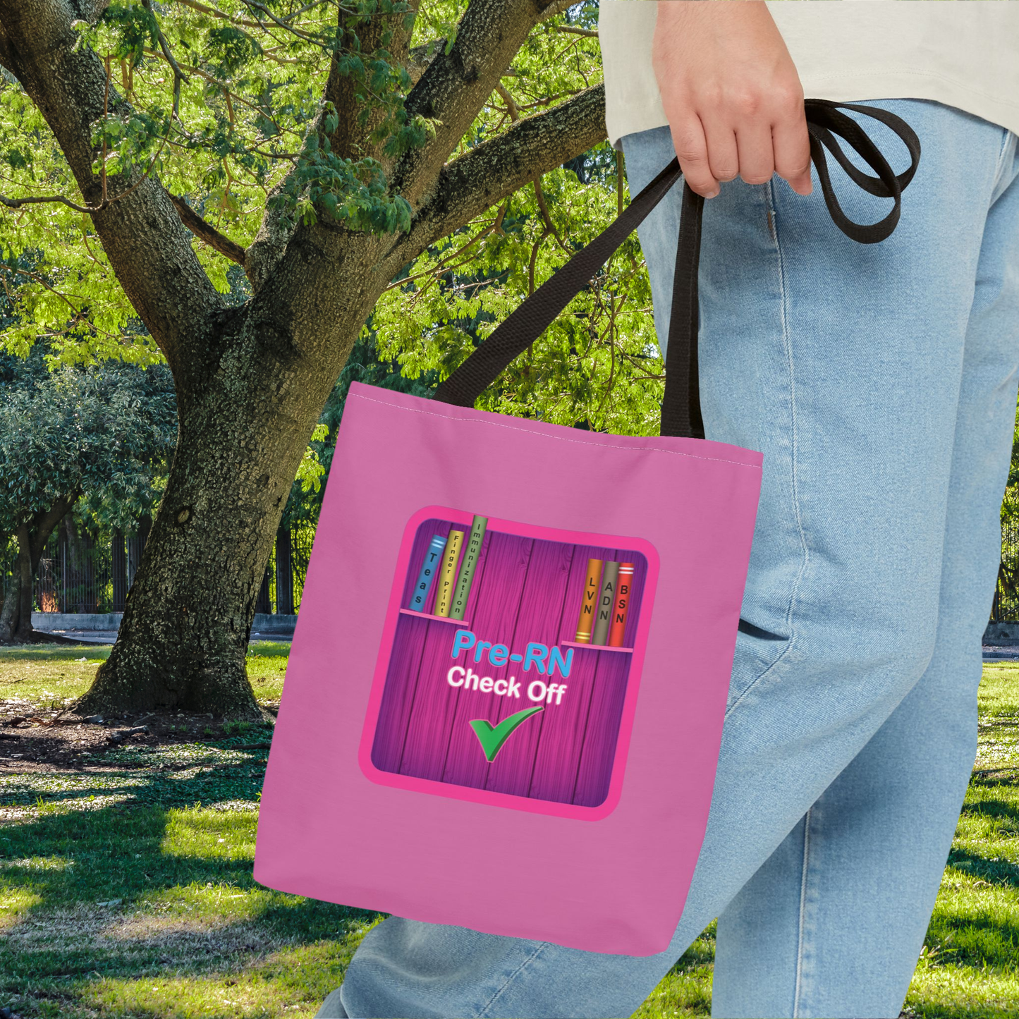 Nursing Student Beautiful Tote Bag