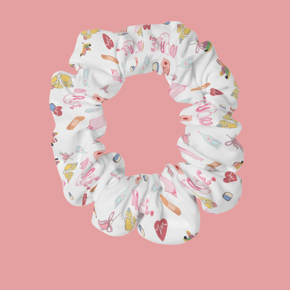 The Ultimate White Nursing Scrunchie