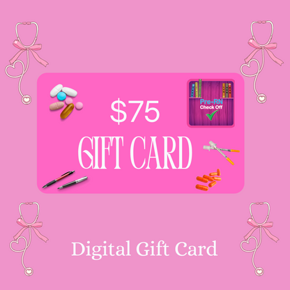 Beautiful Pre-Nursing Student Digital Gift Card!