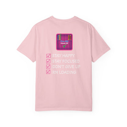 Unisex Pre-RN Check-Off Motivational Tee