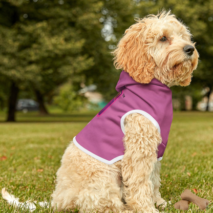 Cozy Custom Pet Hoodie for stylish walks!