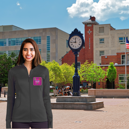 "Nursing Students' Poly Tech Zip Jacket"