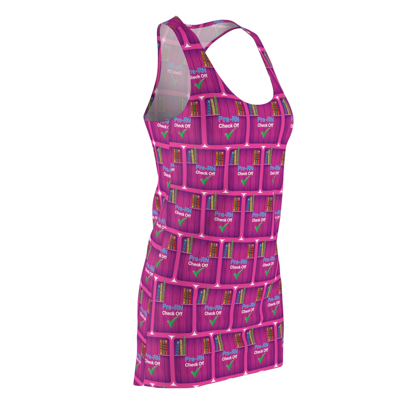 Unstoppable Pre-Nursing Racer Dress