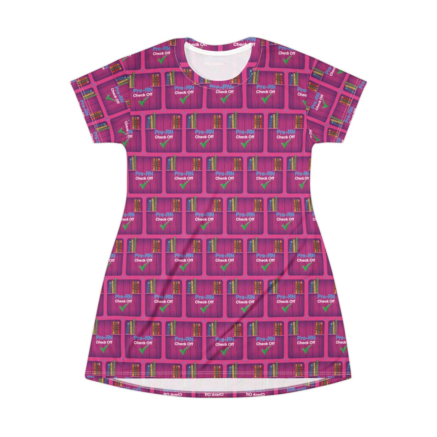Pre-Nursing T-Shirt Dress