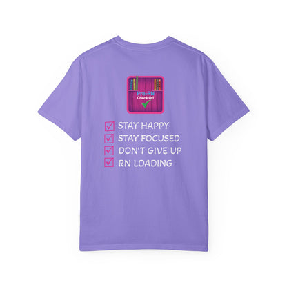 Unisex Pre-RN Check-Off Motivational Tee
