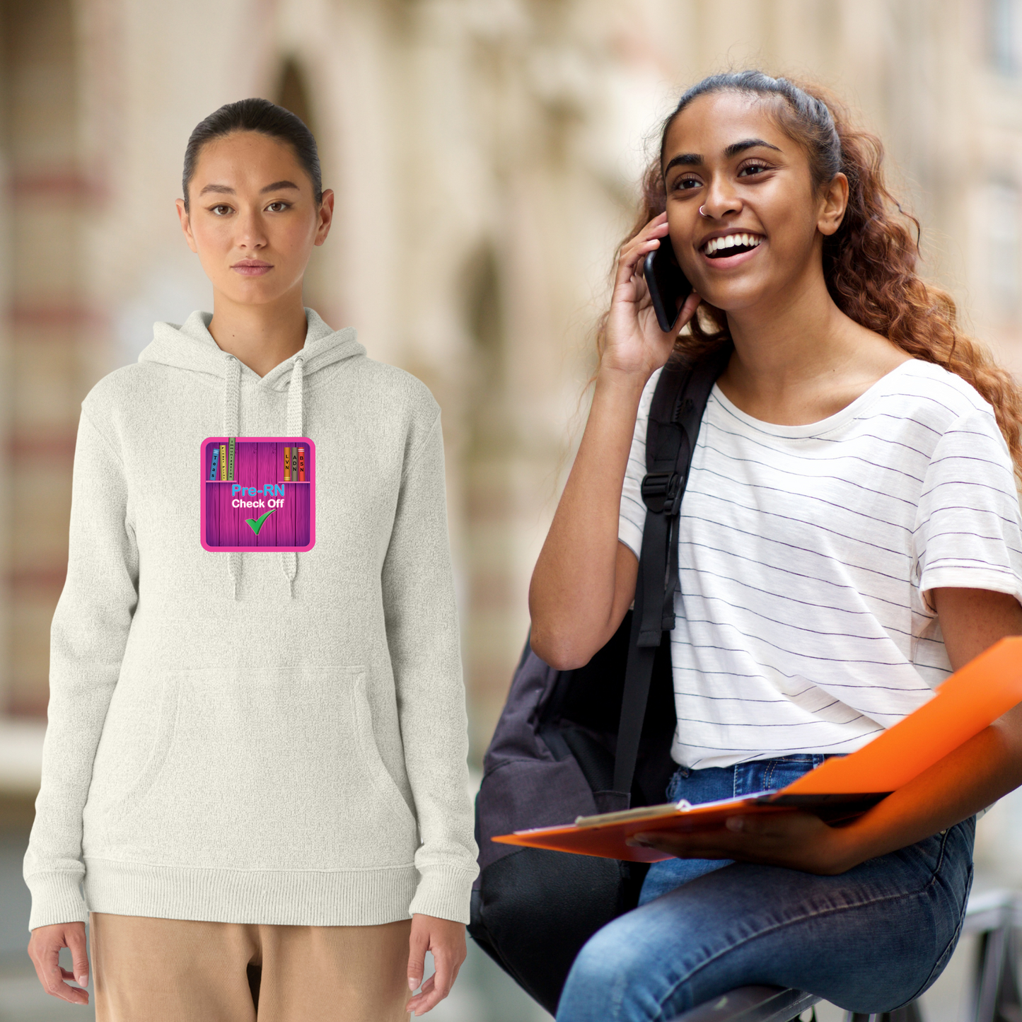 Nantucket Cozy Hoodie