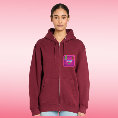 Nursing Student Fleece Zip Hoodies