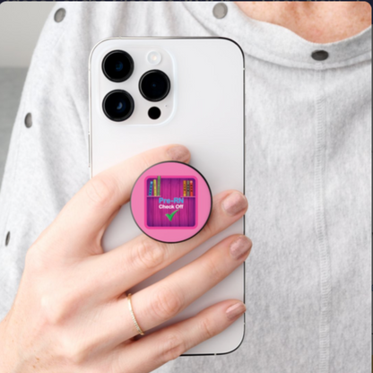 Nursing Students, Meet Your Stylish Cell Phone PopGrip!