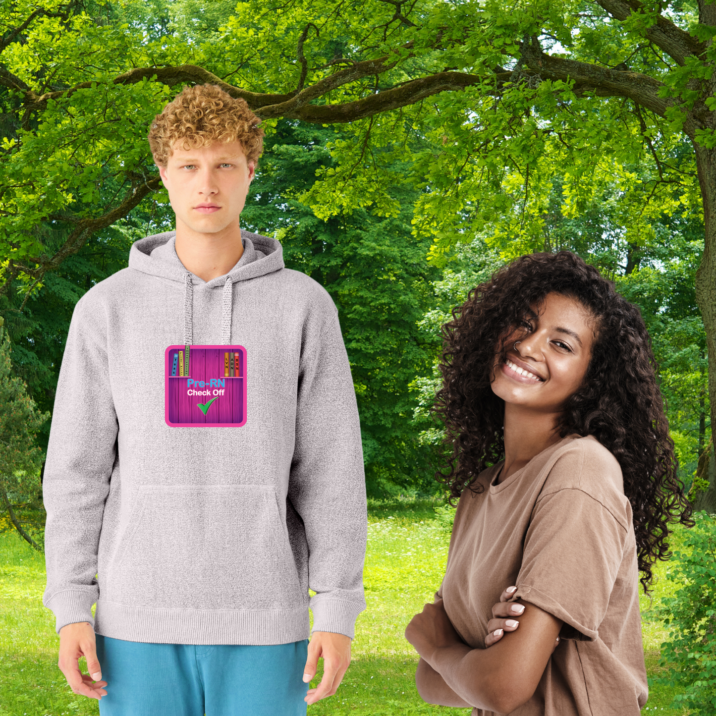 Nantucket Cozy Hoodie