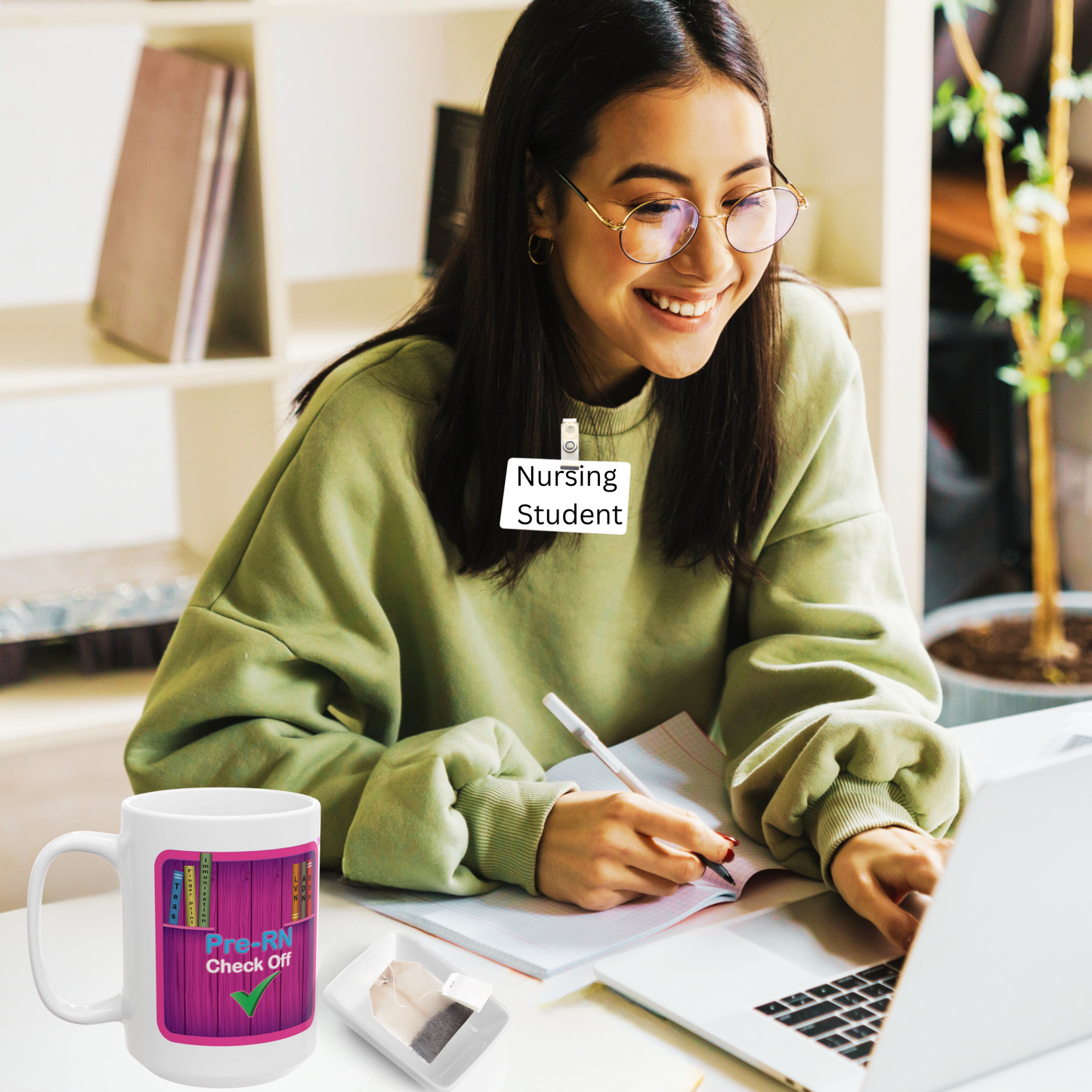 Nursing Student Ceramic Mug 