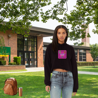 The Must-Have Crop Hoodie for Future Nurses!