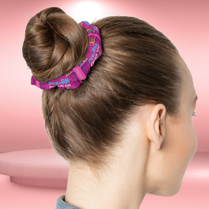 The Ultimate Hot Pink Nursing Scrunchie