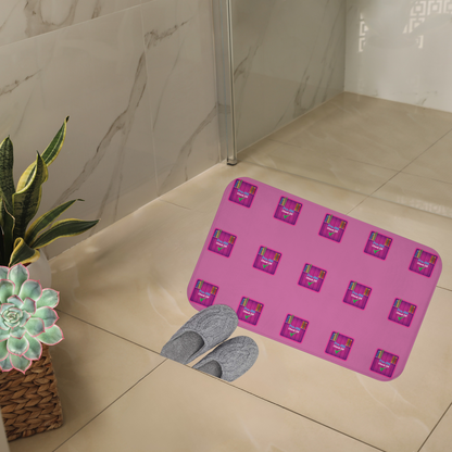 Nursing Student's Cozy Bathroom Mat