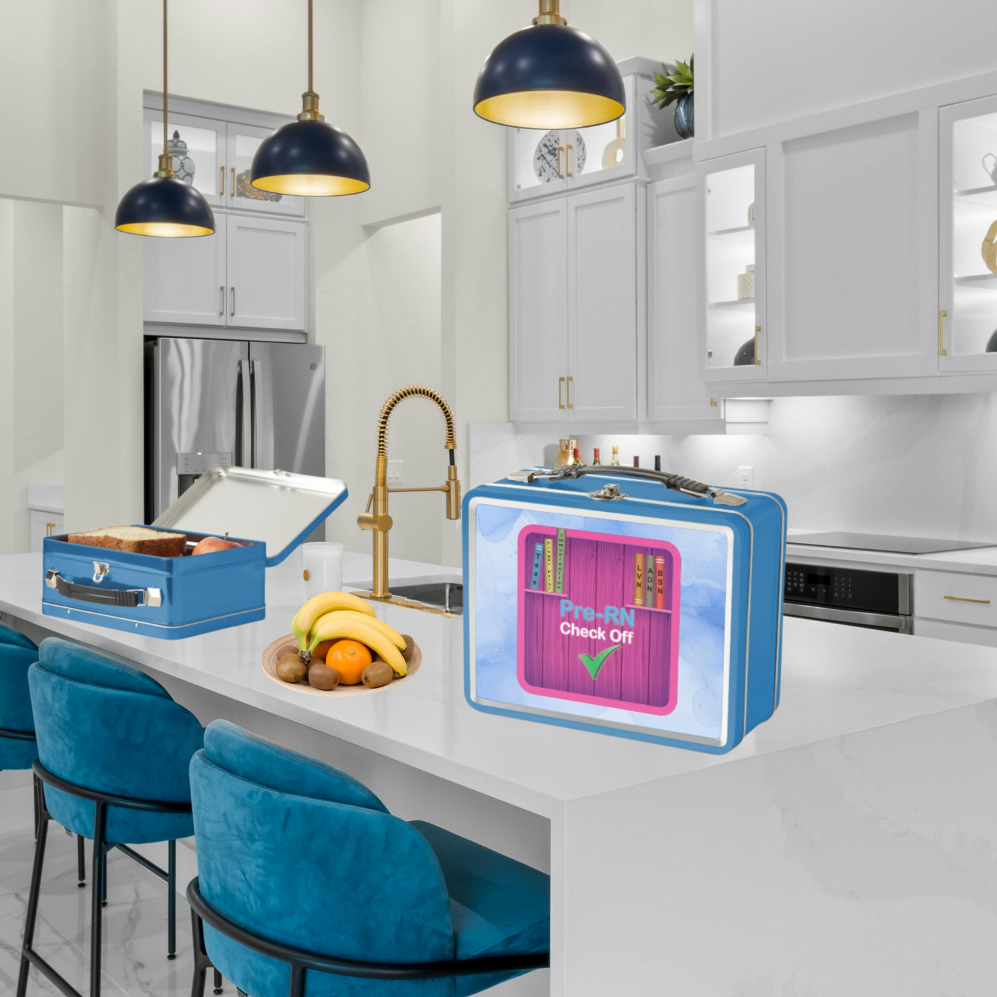 Fabulous Metal Lunch Box for Nursing Students