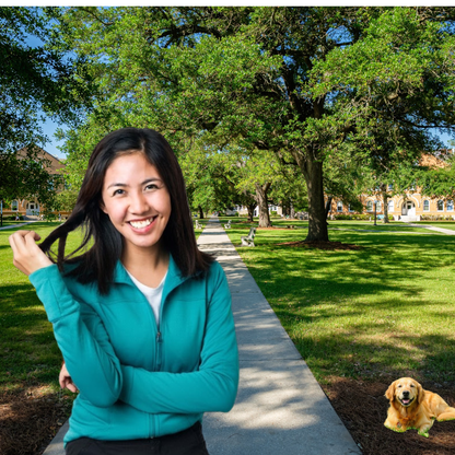 "Nursing Students' Poly Tech Zip Jacket"