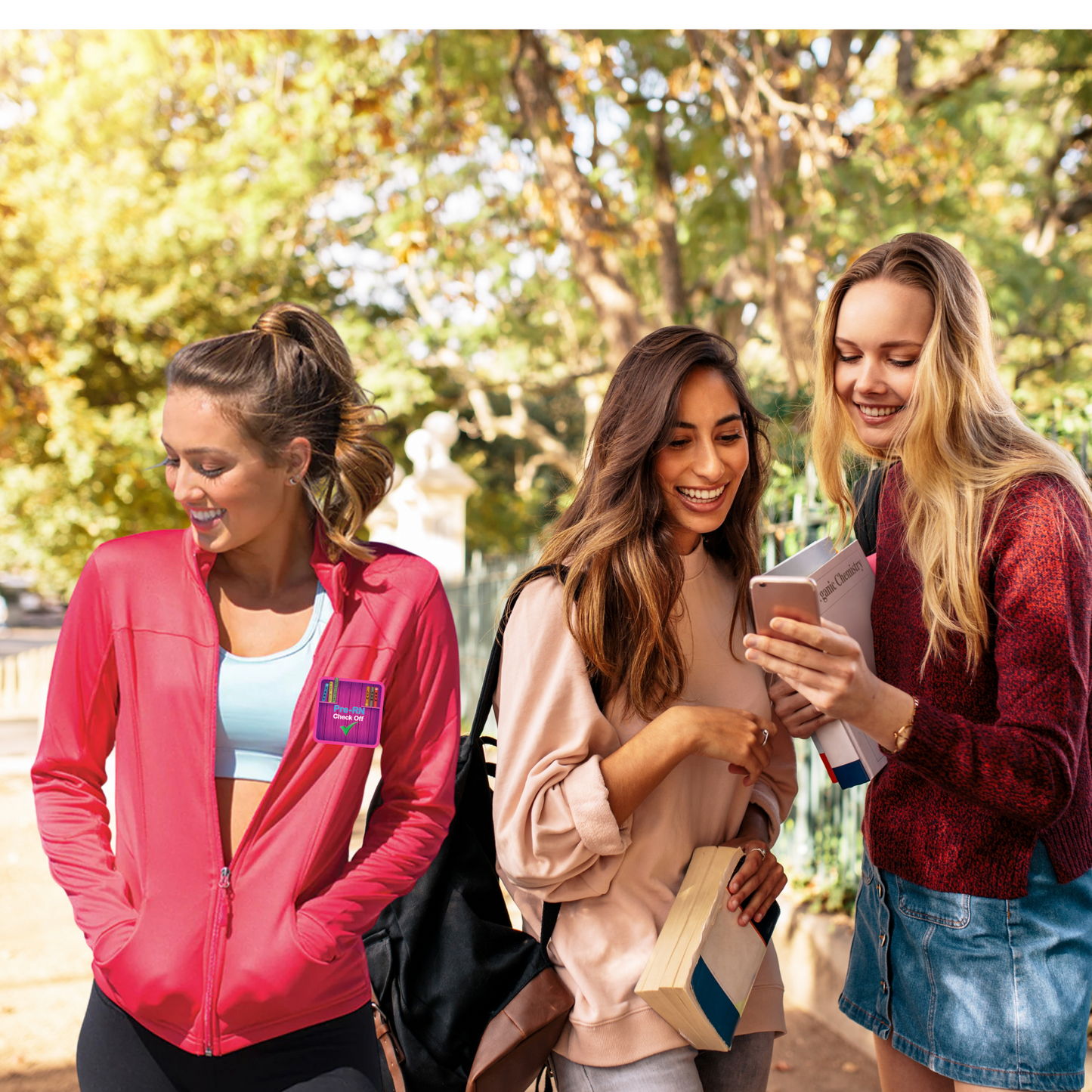 "Nursing Students' Poly Tech Zip Jacket"