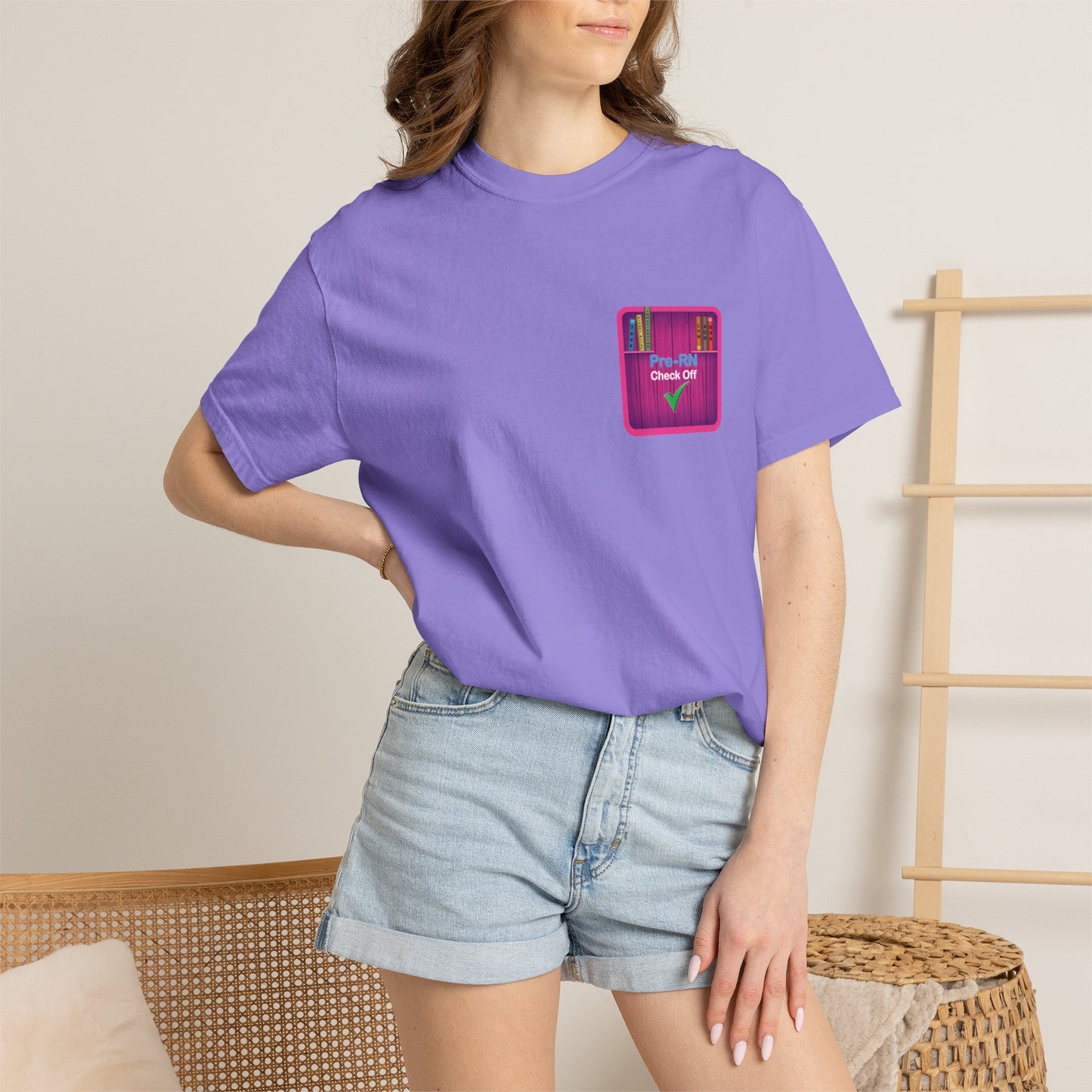 Unisex Pre-RN Check-Off Motivational Tee