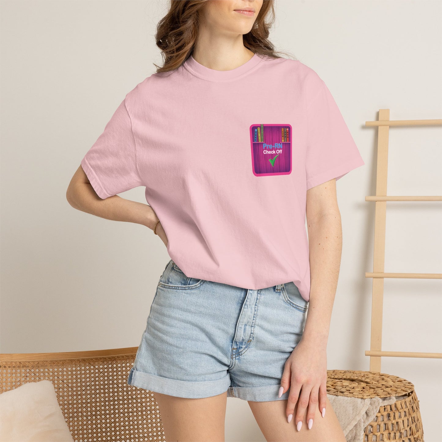 Unisex Pre-RN Check-Off Motivational Tee