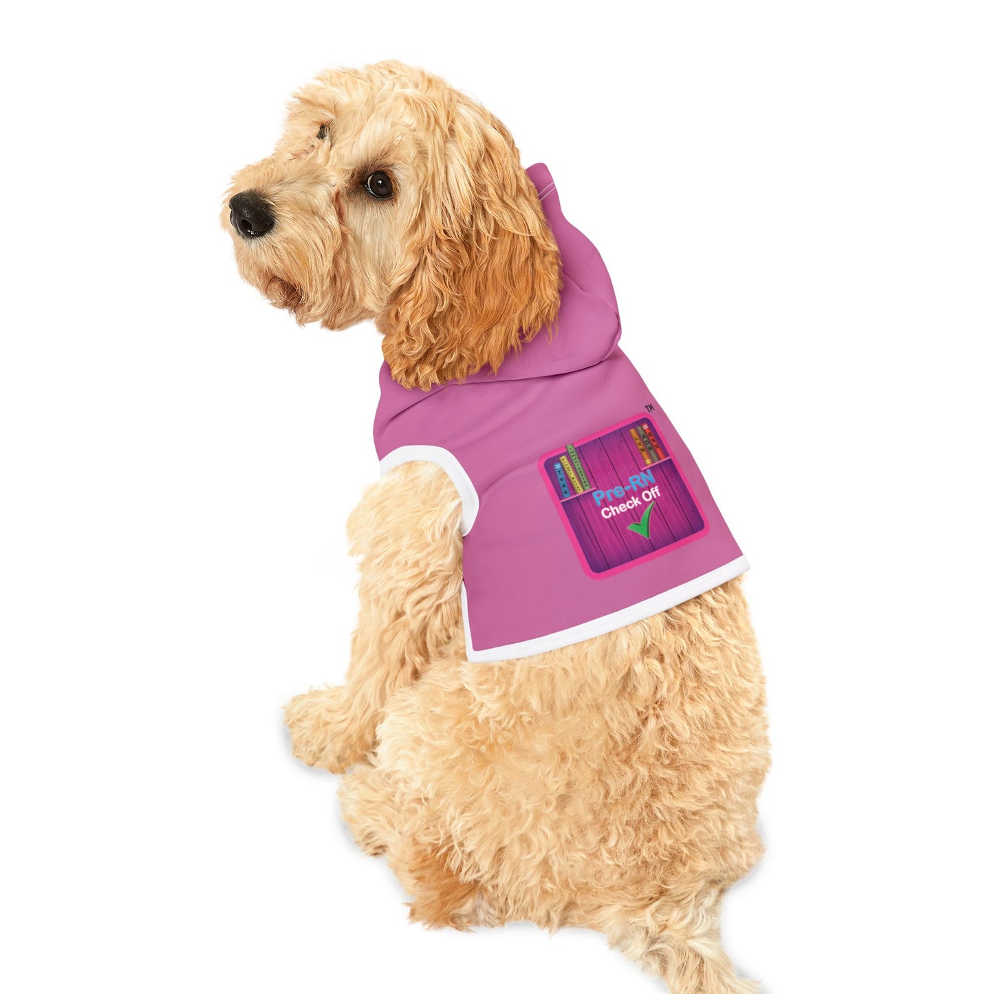 "Cozy Custom Pet Hoodies for Nursing Students"