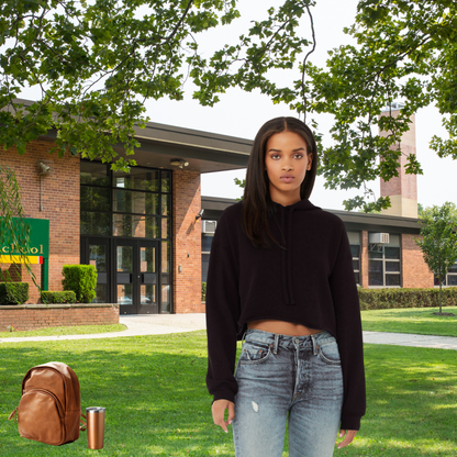 The Must-Have Crop Hoodie for Future Nurses!