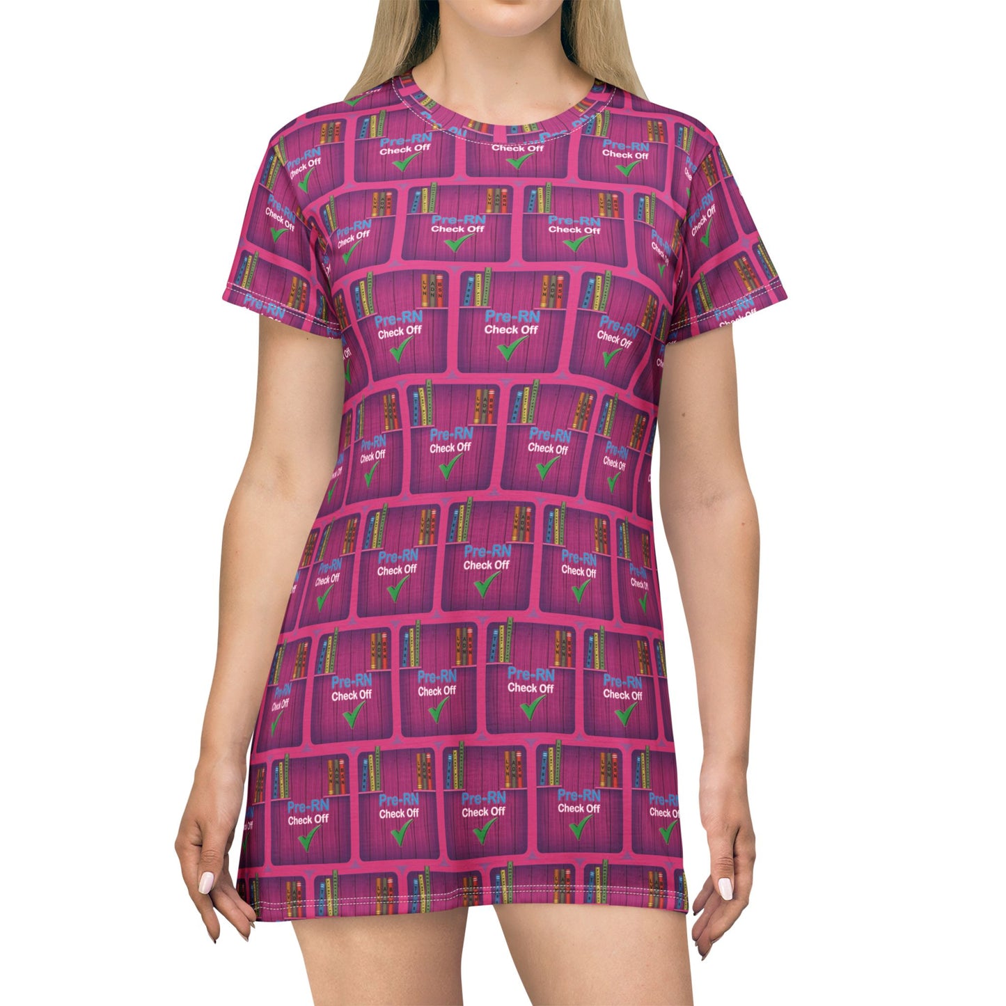 Pre-Nursing T-Shirt Dress