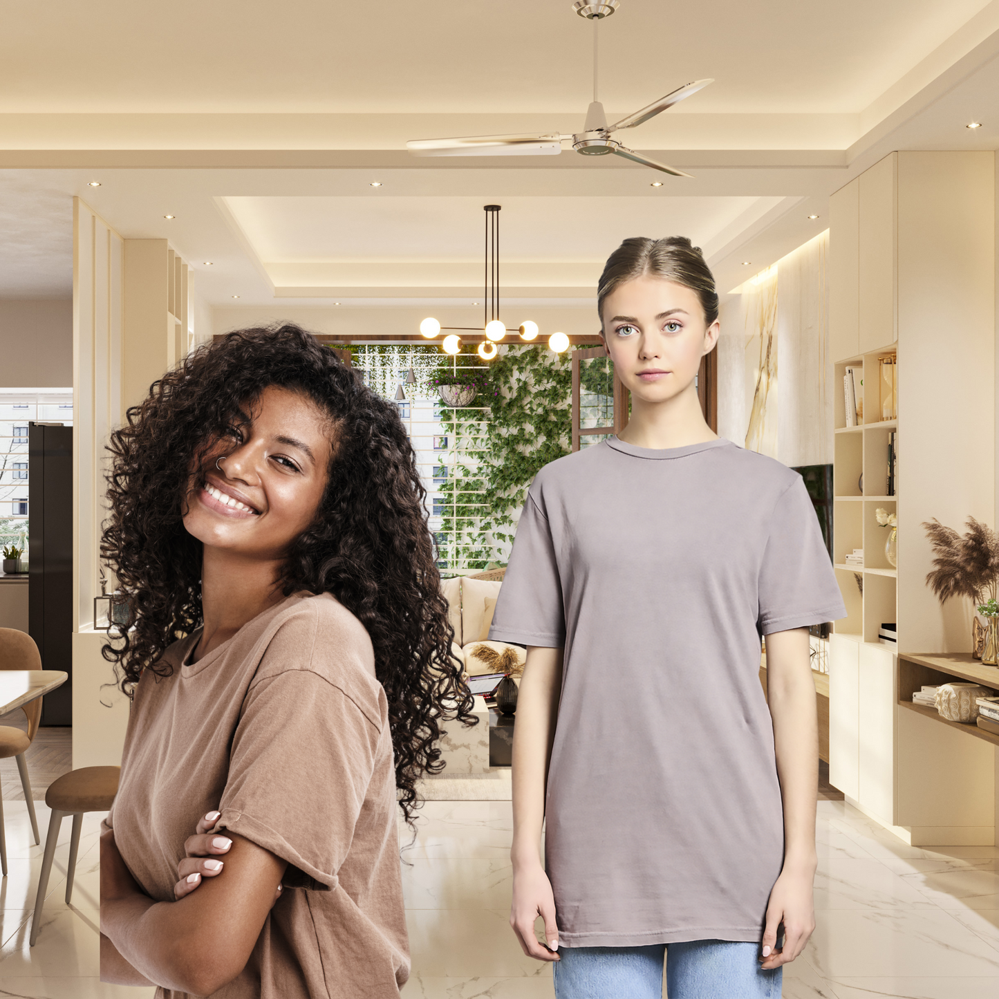 Nursing Student Vintage Crewneck Tee